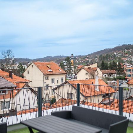 Apartment Vila Idila Tuzla Exterior foto