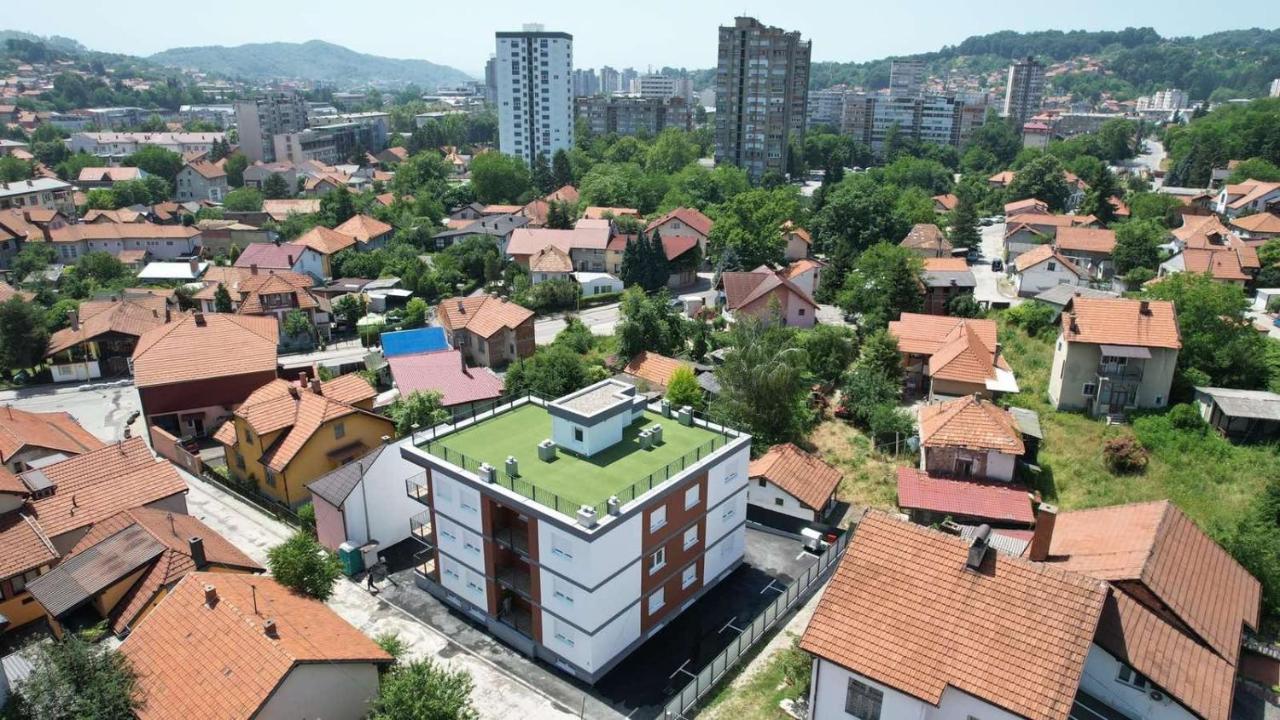 Apartment Vila Idila Tuzla Exterior foto